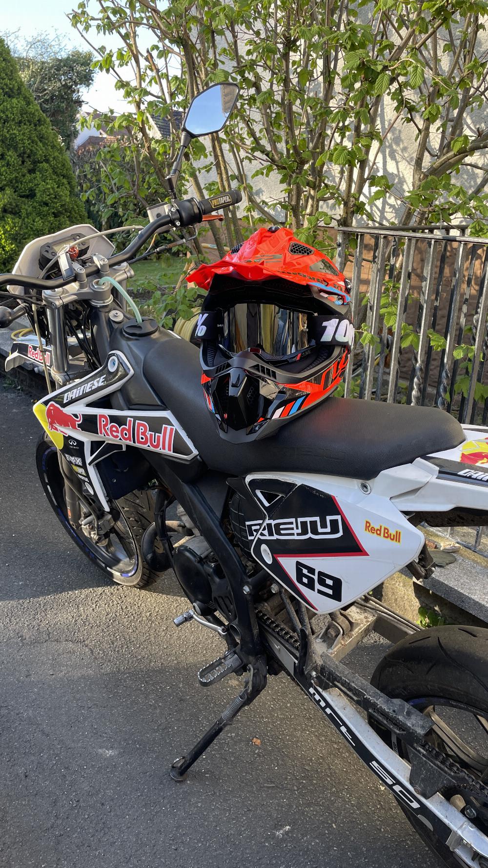 Motorrad verkaufen Rieju MRT 50 Ankauf